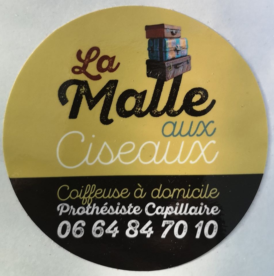 Logo rond de la Malle aux Ciseaux